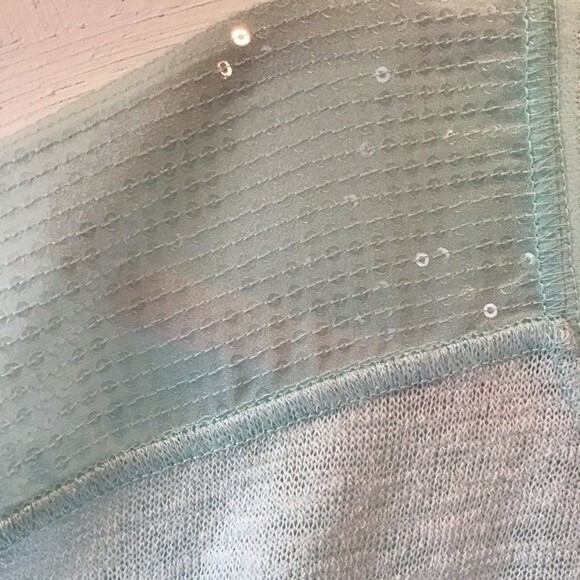 Hollister Ice Mint Green Crop Top - Picture 3 of 4